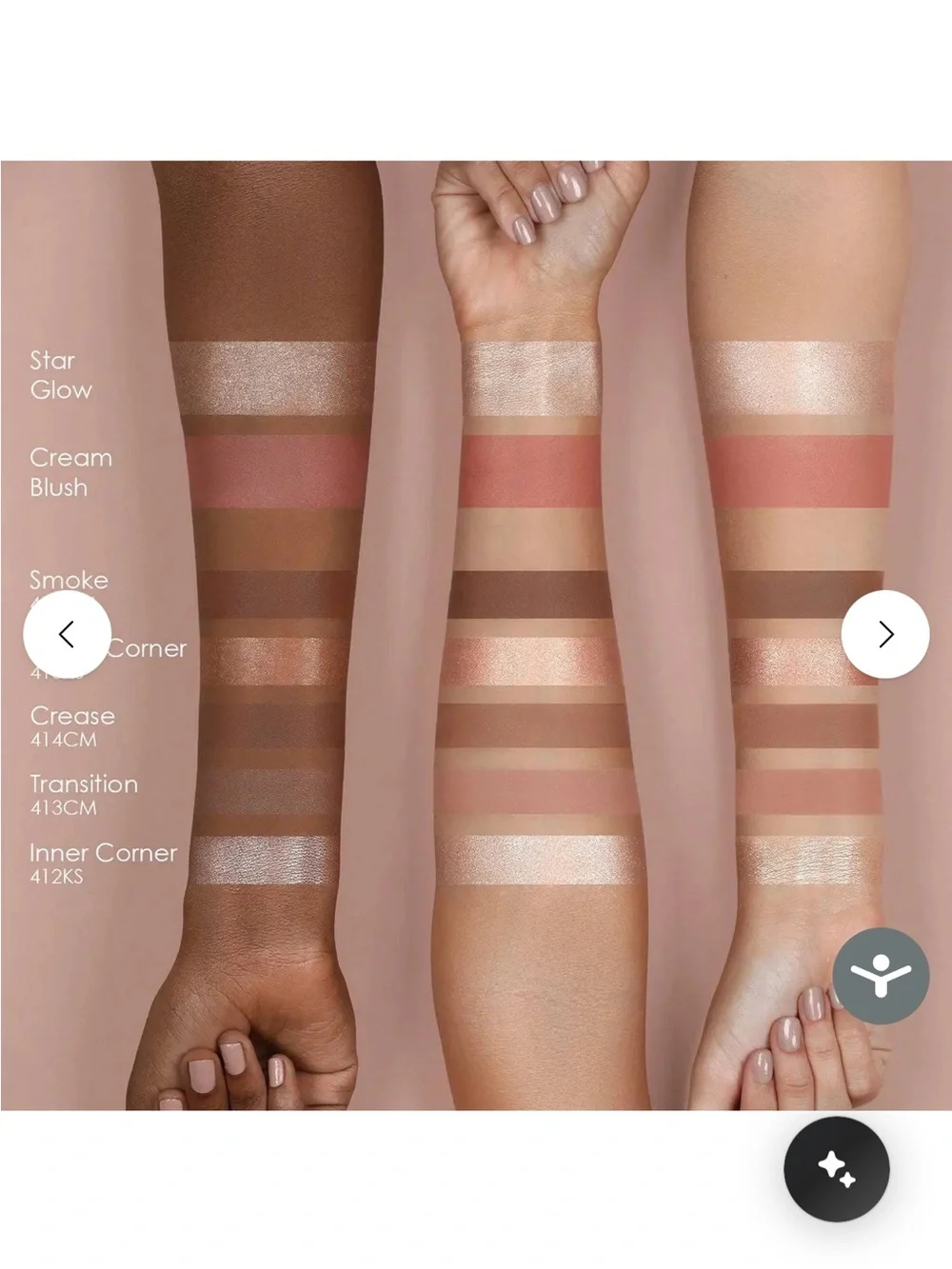 Natasha Denona Glam Face Palette - Light